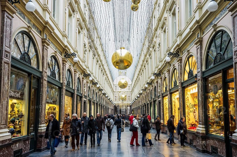 Les Galeries Saint Hubert