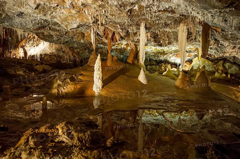 Stalactite cave