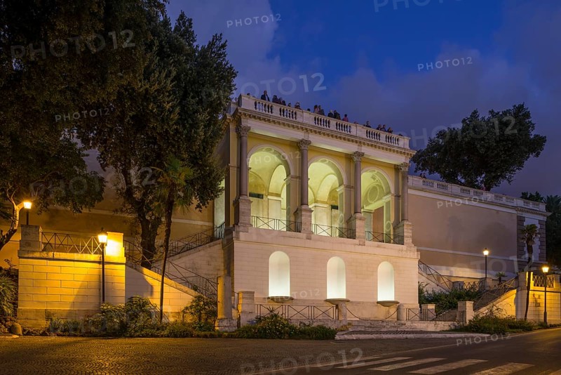 Pincio terrace