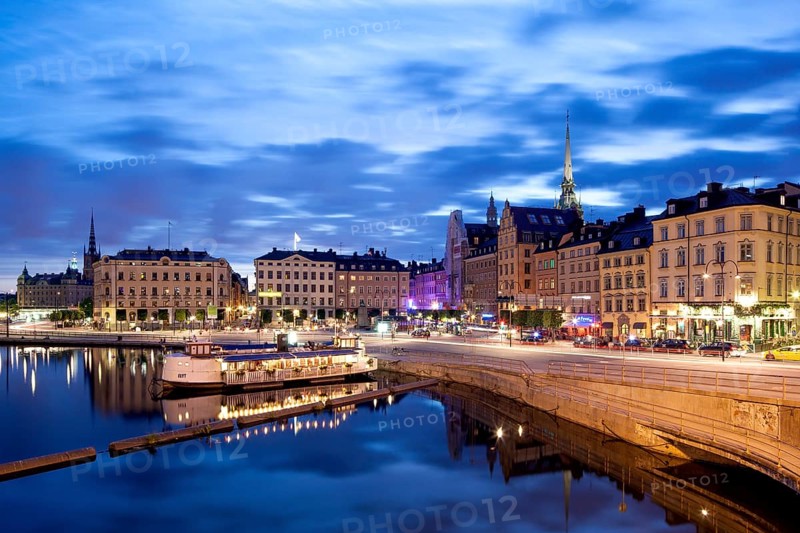 Slussplan