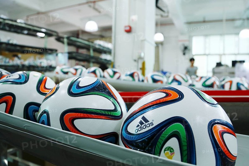 Production of the Brazuca