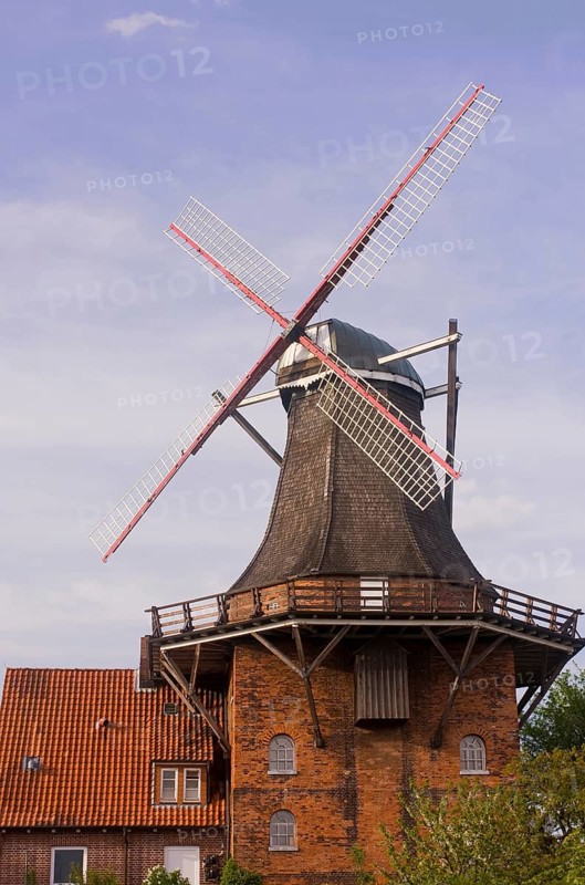 Aurora Windmill