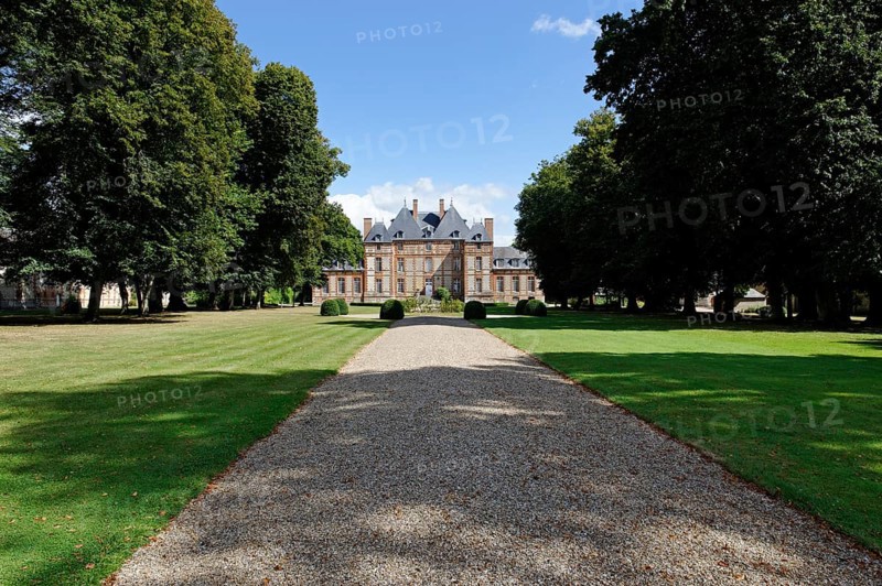 Castle Chateau Fleury la Foret
