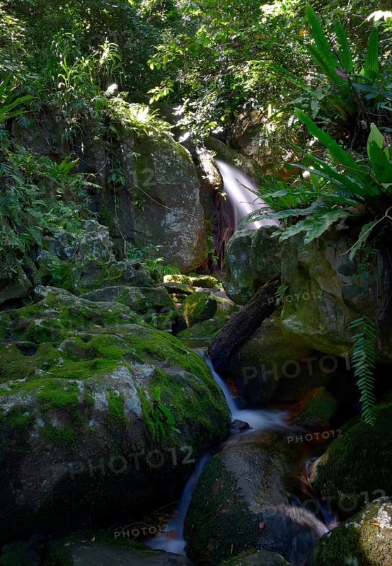 Waterfall on Nosy Mangabe