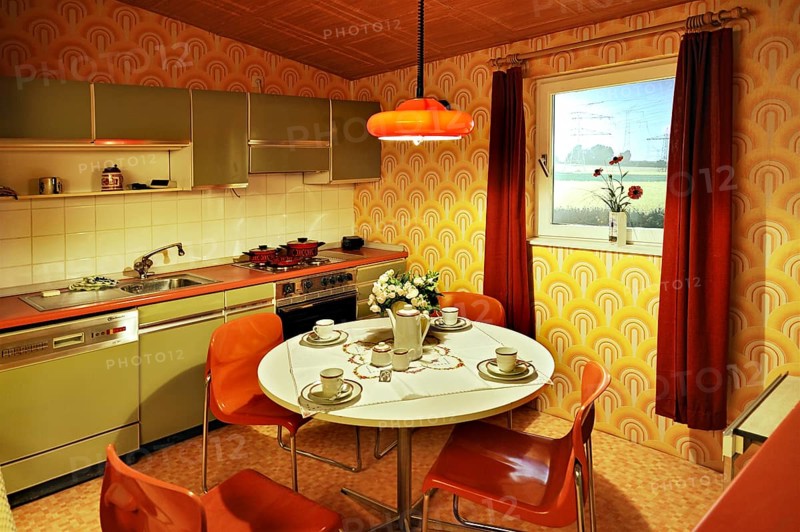Kitchen from the 1960s