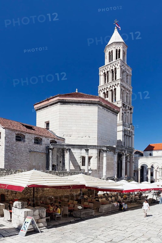Cathedral of Saint Domnius and the Diocletian's mausoleum