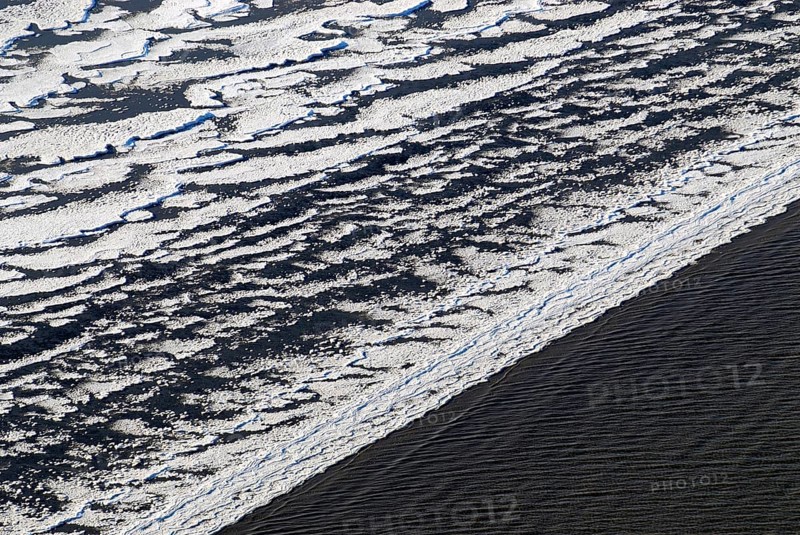 Ice on the Elbe River