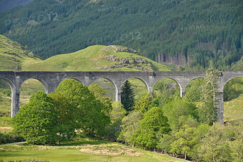 Glenfinnan Viaduct on the West Highland Line
