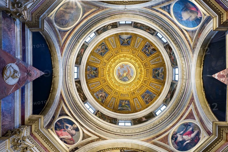 The dome of the Cappella Chigi