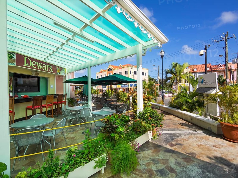 Terrace of a restaurant