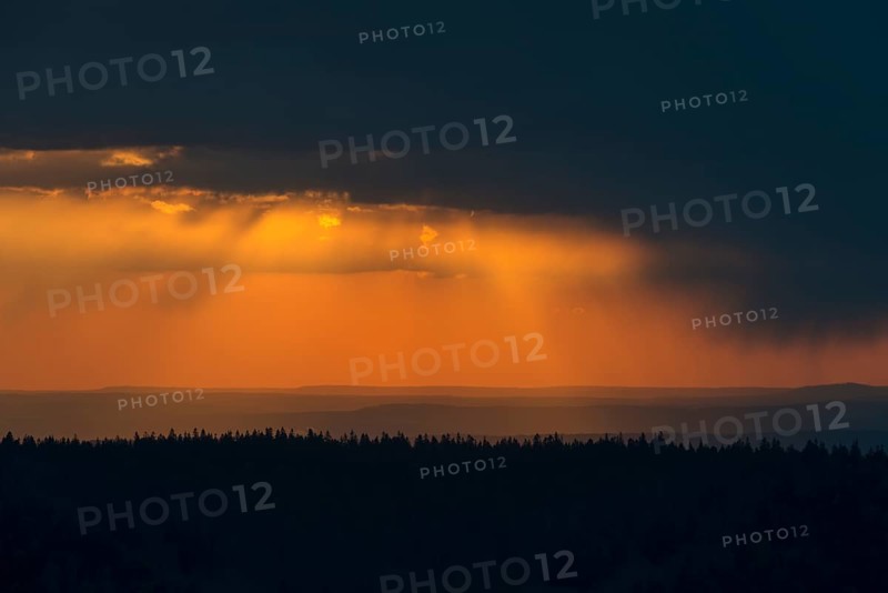 Evening sky