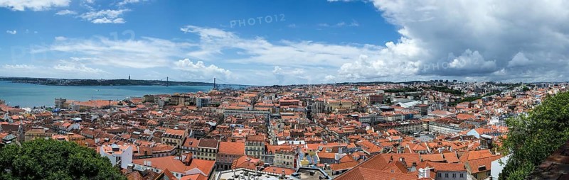 Historic centre of Lisbon and the Tagus river