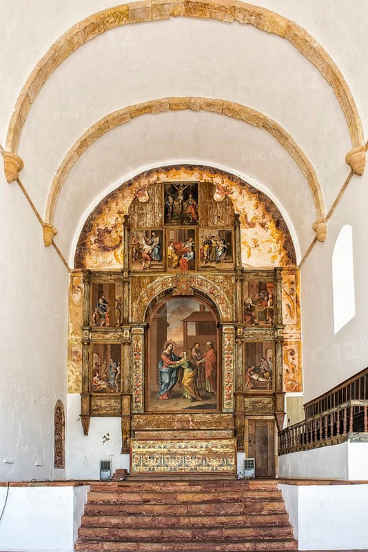 Main altar