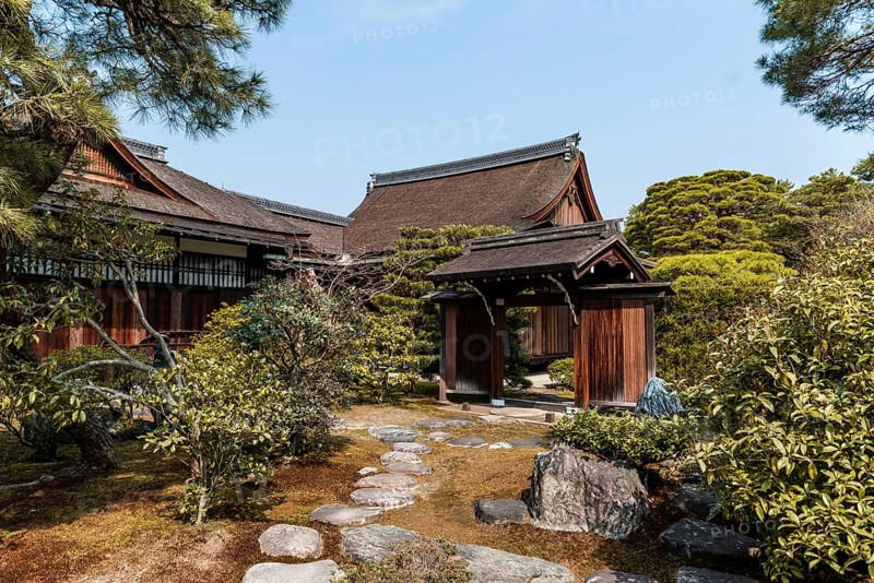 Garden and building of the Imperial Palace