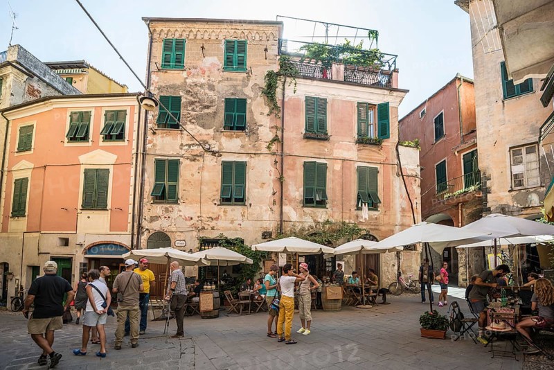 Square in Monterosso al Mare
