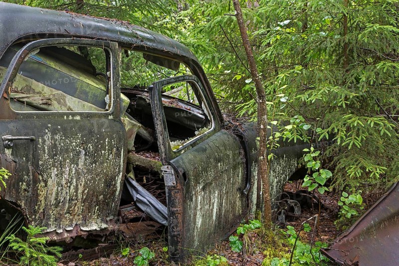 Kyrko mosse scrapyard