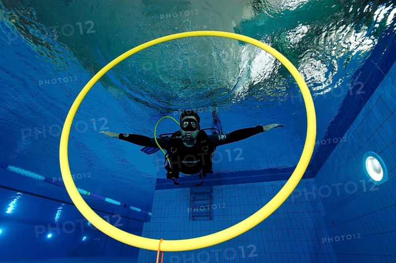 Dive training
