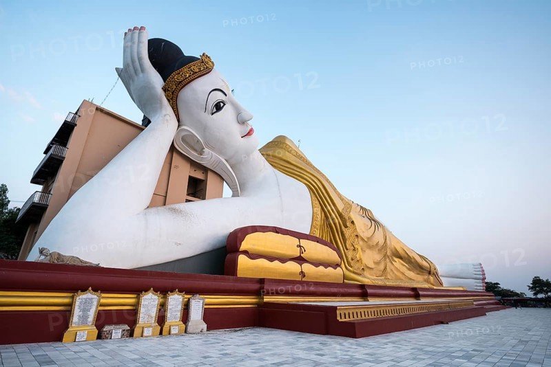 Reclining Buddha