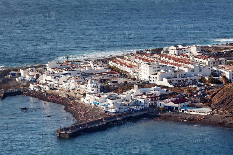 View of Puerto de las Nieves