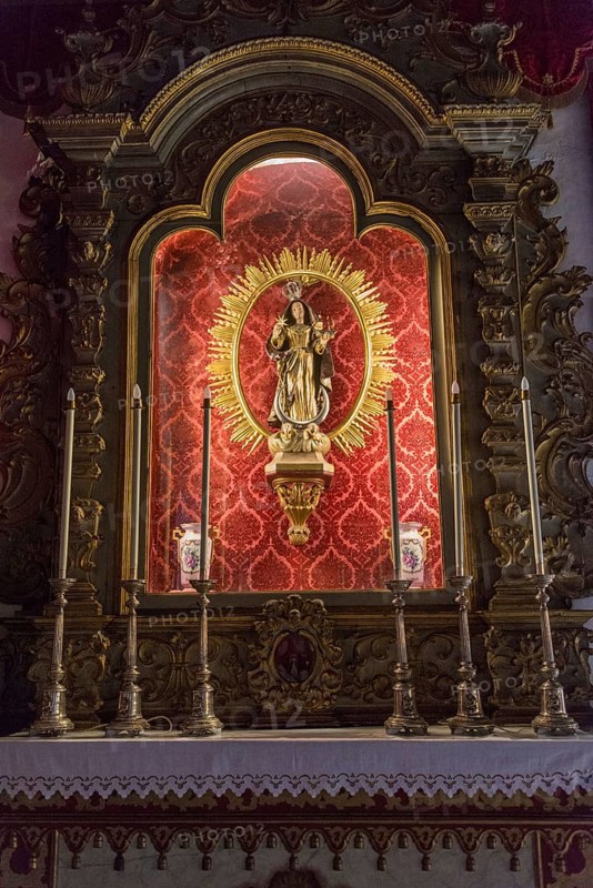 Statue of a saint
