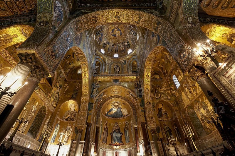 Magnificent Byzantine mosaics