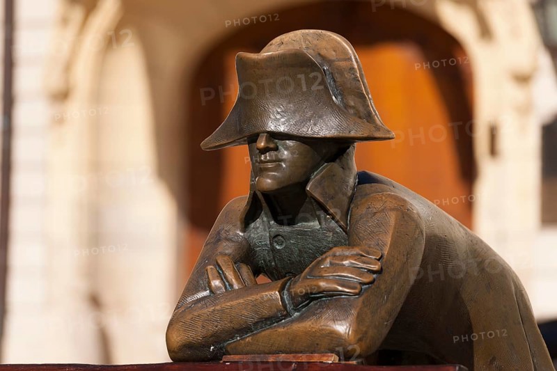Statue 'Napoleon's Army Soldier' by Juraj Melis
