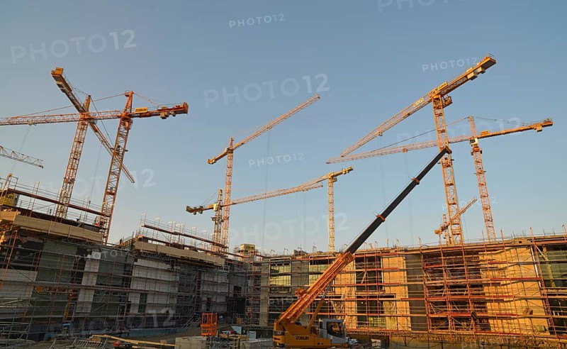 Construction site Milaneo