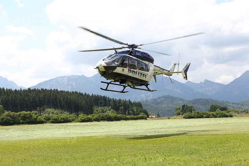 Police Helicopter EC 145 Eurocopter