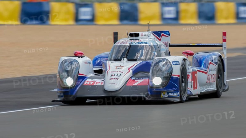 Toyota TS040 Hybrid