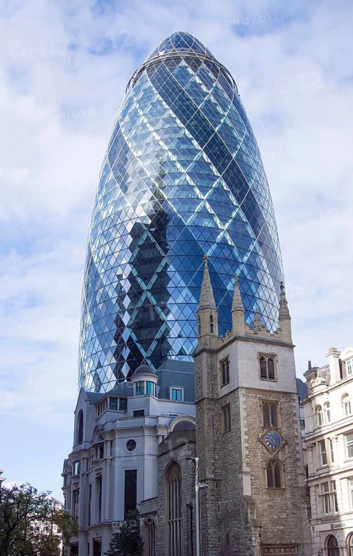 30 St Mary Axe or The Gherkin