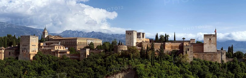 The Alhambra on Sabikah Hill