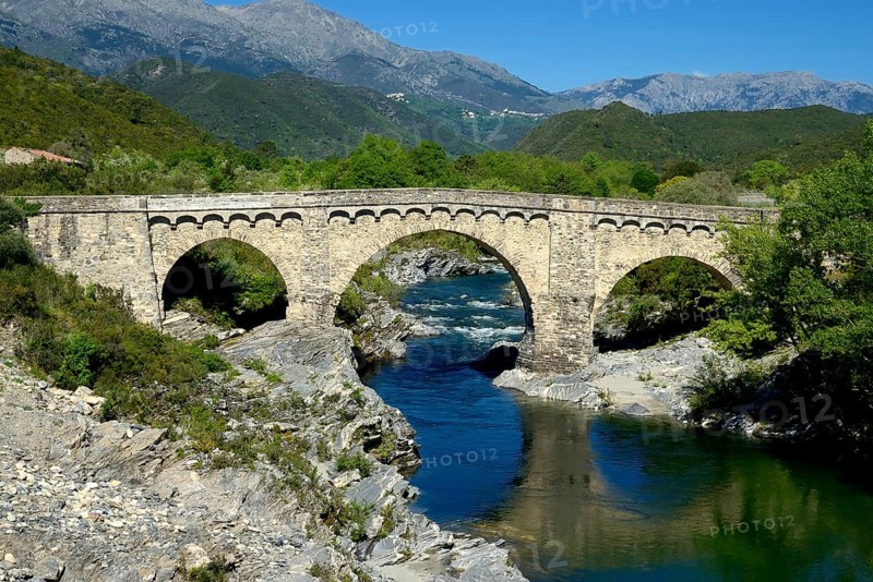 Genoese bridge over the Tavignano River