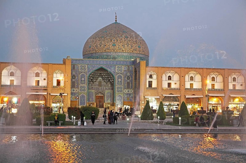 Dome of Lotfollah Mosque