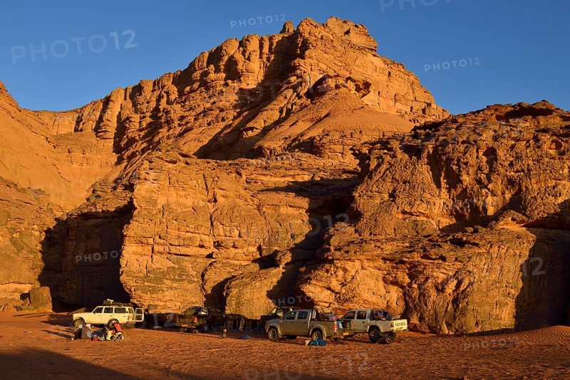 Tourist camp in Oued In Djeran