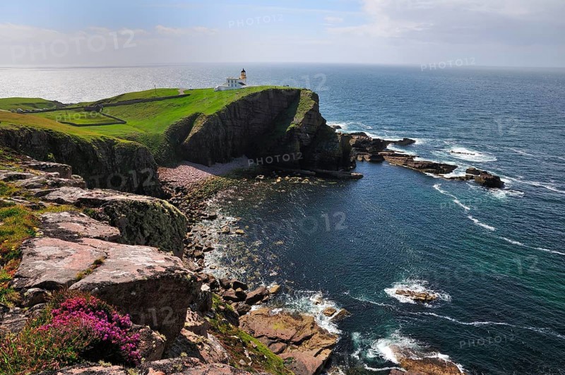 The lighthouse at Stoer Head