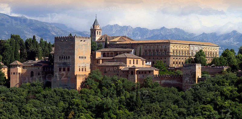The Alhambra on Sabikah Hill