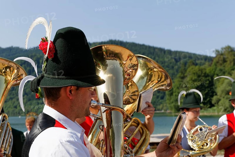 Brass music band