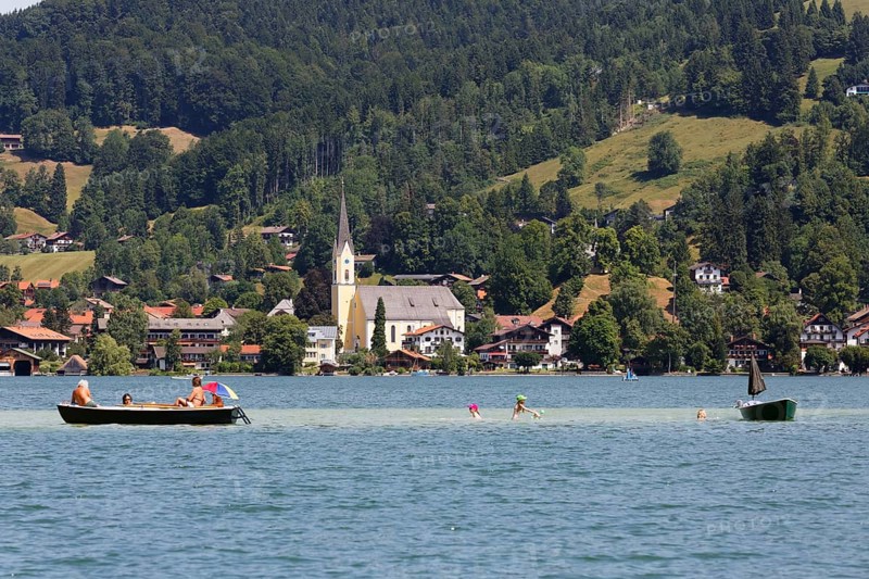 Townscape with the Parish Church of St. Sixtus
