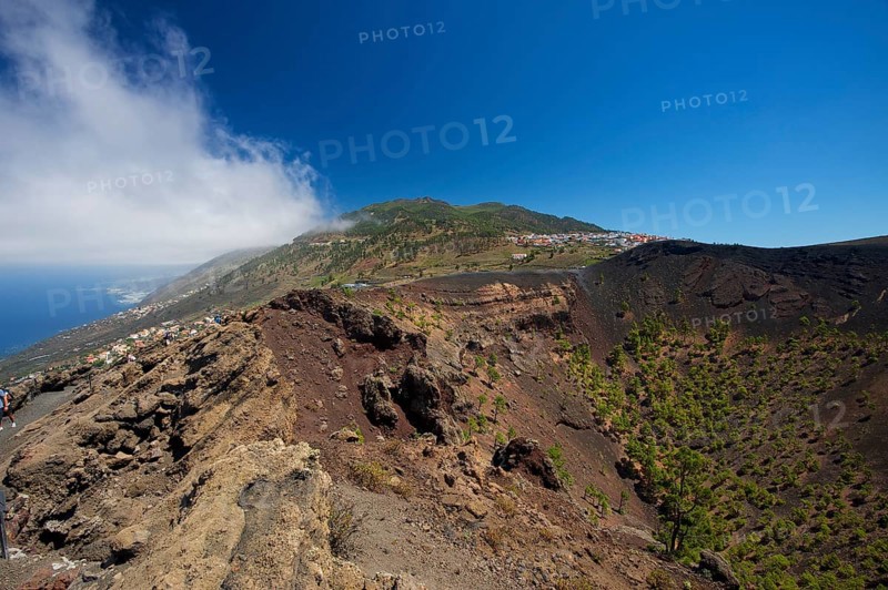 San Antonio volcano in the Monumento Natural de Los Volcanes de Teneguia park