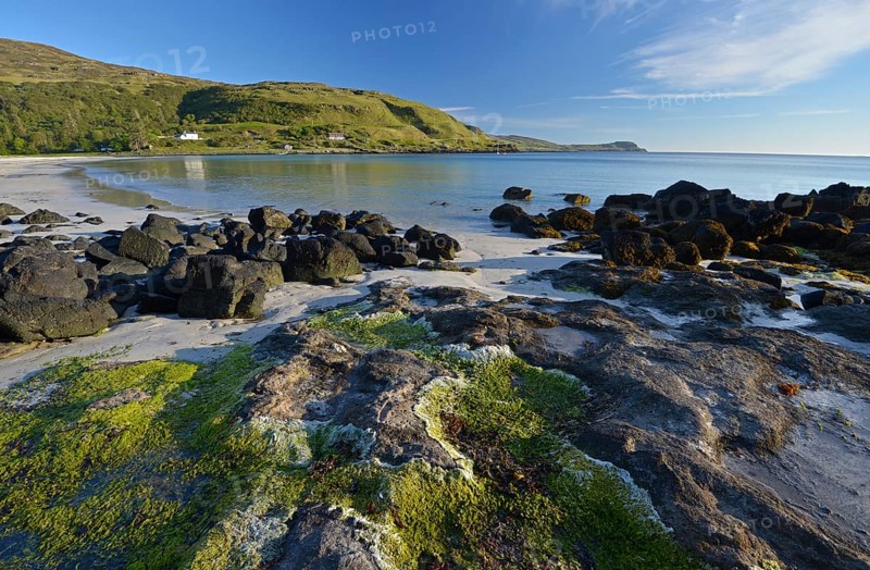 Beach of Calgary Bay