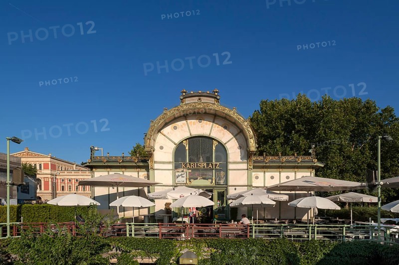 Otto Wagner Pavilion