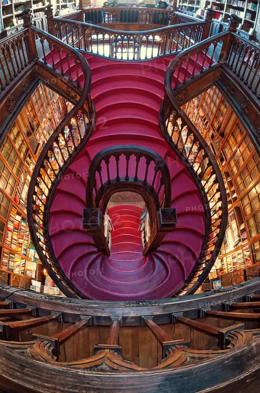 Spiral stairs