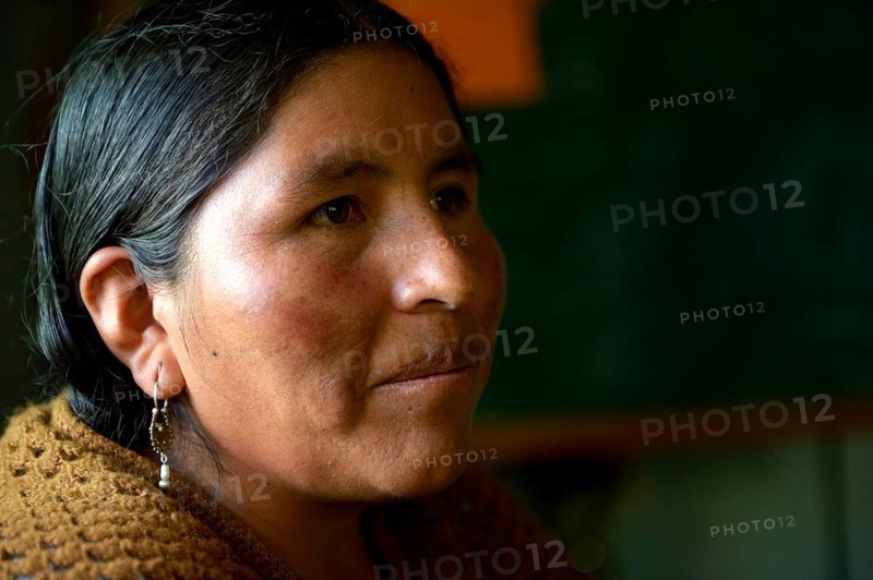Woman of the Quechua Indians