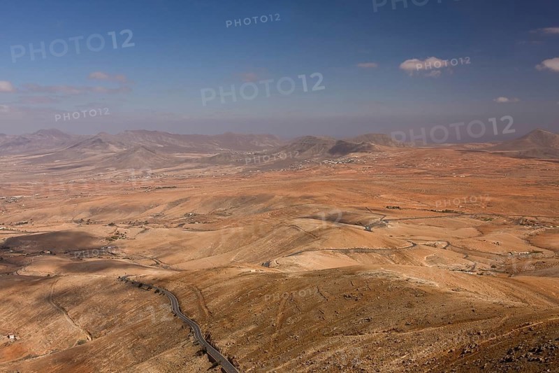 View of the Valle de Santa Ines from the Mirador de Morro Velosa