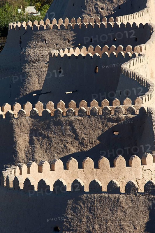 City wall