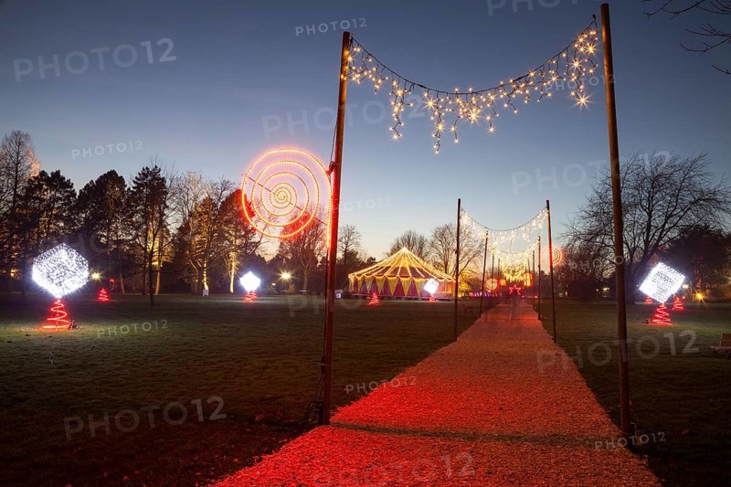 Winterleuchten illumination festival
