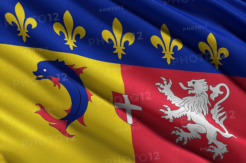 Flag of Rhone-Alpes