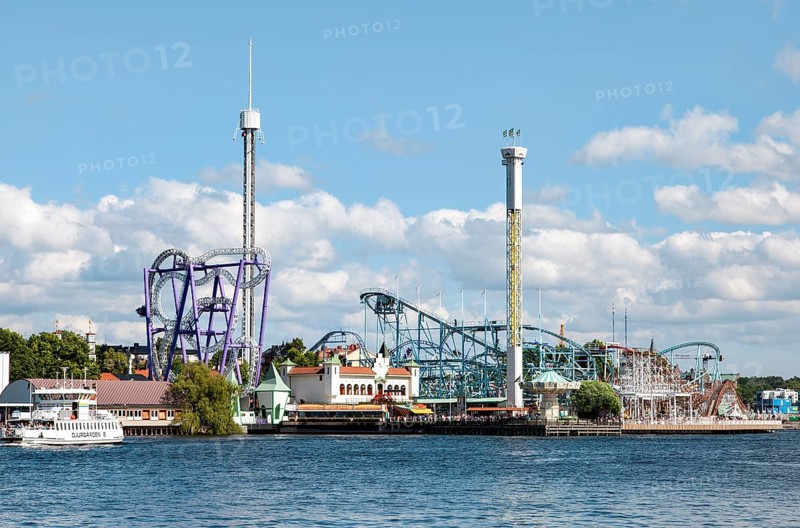 Grona Lund or Gronan