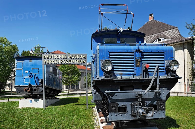 Locomotive of the Zugspitzbahn railway of 1929