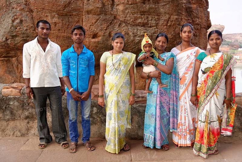 Indian Family